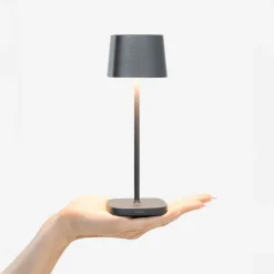 20 cm - Zafferano Ofelia Micro Lampada Da Tavolo Dimmerabile