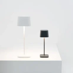 20 cm - Zafferano Ofelia Micro Lampada Da Tavolo Dimmerabile
