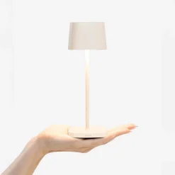 20 cm - Zafferano Ofelia Micro Lampada Da Tavolo Dimmerabile