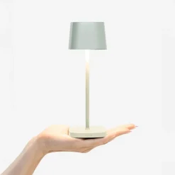 20 cm - Zafferano Ofelia Micro Lampada Da Tavolo Dimmerabile
