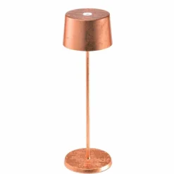 35 cm - Zafferano Olivia Lampada Da Tavolo