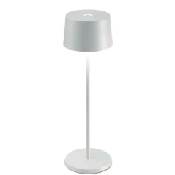 35 cm - Zafferano Olivia Lampada Da Tavolo