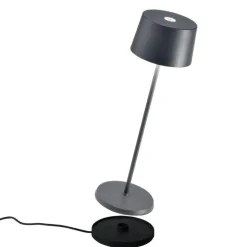35 cm - Zafferano Olivia Lampada Da Tavolo
