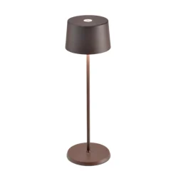 35 cm - Zafferano Olivia Lampada Da Tavolo