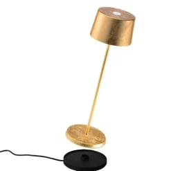 35 cm - Zafferano Olivia Lampada Da Tavolo