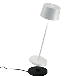 35 cm - Zafferano Olivia Lampada Da Tavolo