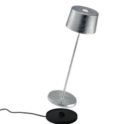 35 cm - Zafferano Olivia Lampada Da Tavolo