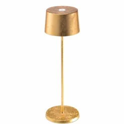 35 cm - Zafferano Olivia Lampada Da Tavolo