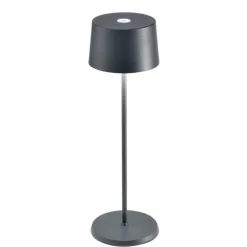 35 cm - Zafferano Olivia Lampada Da Tavolo