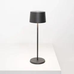35 cm - Zafferano Olivia Lampada Da Tavolo