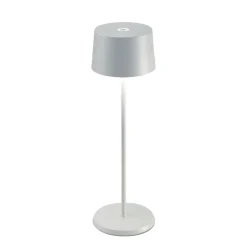 35 cm - Zafferano Olivia Lampada Da Tavolo