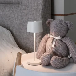 20 cm - Zafferano Olivia Micro Lampada Da Tavolo Dimmerabile