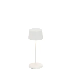 20 cm - Zafferano Olivia Micro Lampada Da Tavolo Dimmerabile