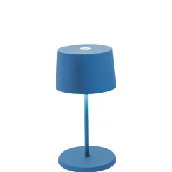 22 cm - Zafferano Olivia Mini Lampada Da Tavolo