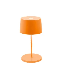 22 cm - Zafferano Olivia Mini Lampada Da Tavolo