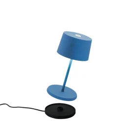 22 cm - Zafferano Olivia Mini Lampada Da Tavolo