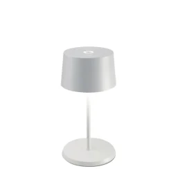 22 cm - Zafferano Olivia Mini Lampada Da Tavolo