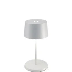 22 cm - Zafferano Olivia Mini Lampada Da Tavolo