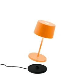 22 cm - Zafferano Olivia Mini Lampada Da Tavolo