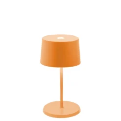 22 cm - Zafferano Olivia Mini Lampada Da Tavolo