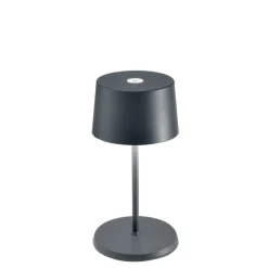 22 cm - Zafferano Olivia Mini Lampada Da Tavolo