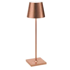 38 cm - Zafferano Poldina Lampada Da Tavolo