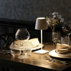30 cm - Zafferano Poldina Mini Lampada Da Tavolo