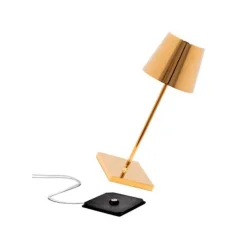 30 cm - Zafferano Poldina Mini Lampada Da Tavolo