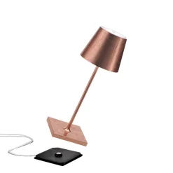 30 cm - Zafferano Poldina Mini Lampada Da Tavolo