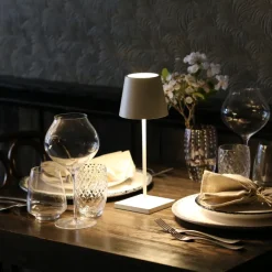 30 cm - Zafferano Poldina Mini Lampada Da Tavolo