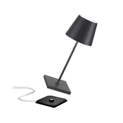 30 cm - Zafferano Poldina Mini Lampada Da Tavolo