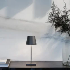 30 cm - Zafferano Poldina Mini Lampada Da Tavolo