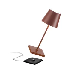 30 cm - Zafferano Poldina Mini Lampada Da Tavolo