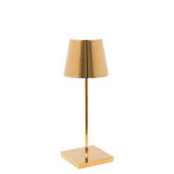 30 cm - Zafferano Poldina Mini Lampada Da Tavolo