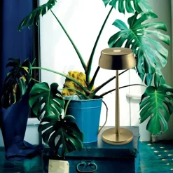 33 cm - Zafferano Sister Light Lampada Da Tavolo