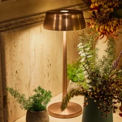 33 cm - Zafferano Sister Light Lampada Da Tavolo