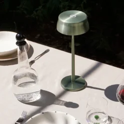 33 cm - Zafferano Sister Light Lampada Da Tavolo