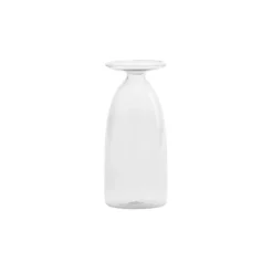 13 cm - Zafferano Un Fiore Vaso Fiori In Vetro Borosilicato