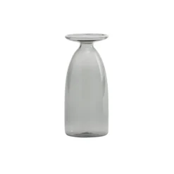 22 cm - Zafferano Un Fiore Vaso Fiori In Vetro Borosilicato