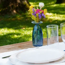 15 cm - Zafferano Un Fiore Vaso Fiori In Vetro Borosilicato