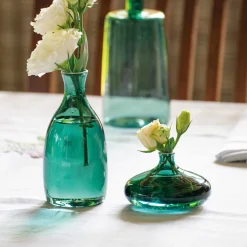 15 cm - Zafferano Un Fiore Vaso Fiori In Vetro Borosilicato