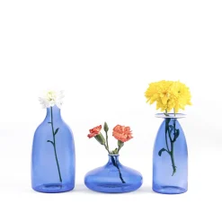 15 cm - Zafferano Un Fiore Vaso Fiori In Vetro Borosilicato