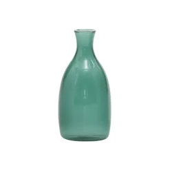 15 cm - Zafferano Un Fiore Vaso Fiori In Vetro Borosilicato