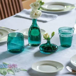 15 cm - Zafferano Un Fiore Vaso Fiori In Vetro Borosilicato