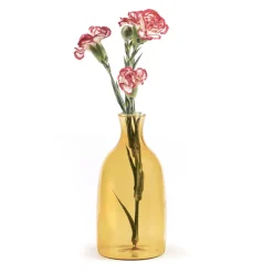 24 cm - Zafferano Un Fiore Vaso Fiori In Vetro Borosilicato