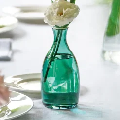 24 cm - Zafferano Un Fiore Vaso Fiori In Vetro Borosilicato