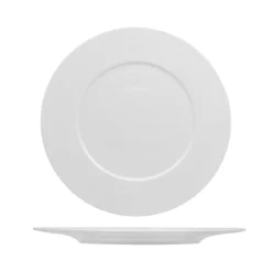 31 cm - Zen Tunisie Piatto Piano In Porcellana - Set 6 Pz