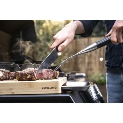 41 cm - Zwilling BBQ+ Forchettone In Acciaio Inox