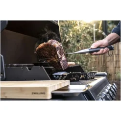 41 cm - Zwilling BBQ+ Forchettone In Acciaio Inox