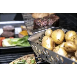 25 cm - Zwilling BBQ+ Pirofila Barbecue In Acciaio Inox
